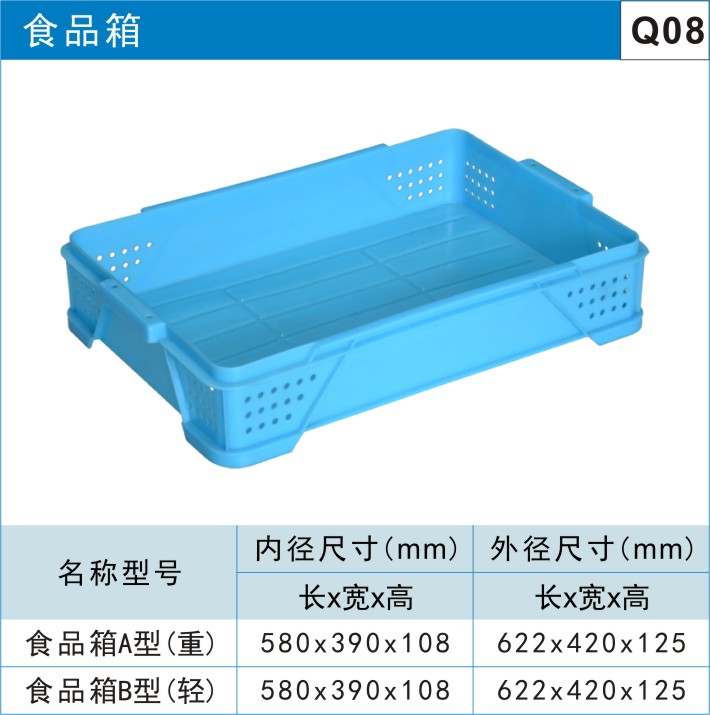 塑料周轉箱食品箱